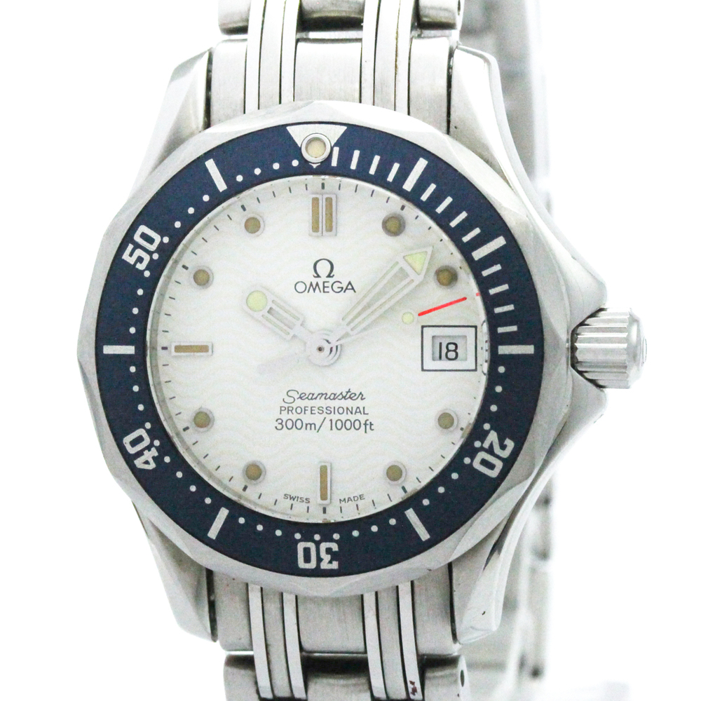OMEGA Seamaster Professional 300M Quartz Ladies Watch 2583.20 Polished